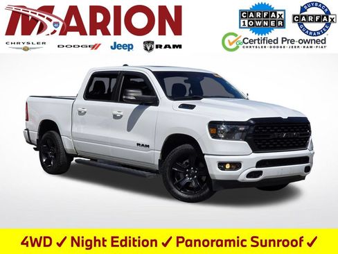 Used 2022 RAM 1500 Big Horn AWD/4WD image 1