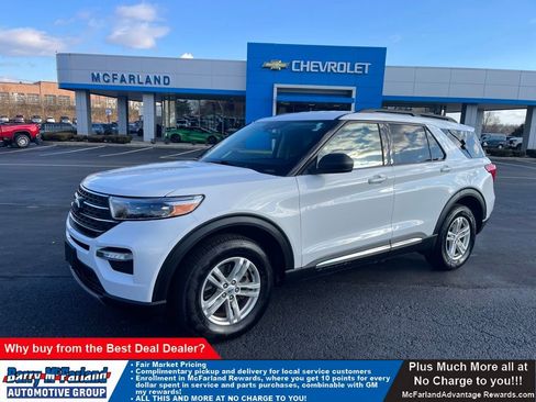 Used 2023 Ford Explorer XLT w/ Equipment Group 202A image 1