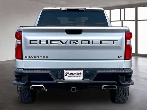 Used 2022 Chevrolet Silverado 1500 LT Trail Boss w/ Bed Protection Package AWD/4WD image 5