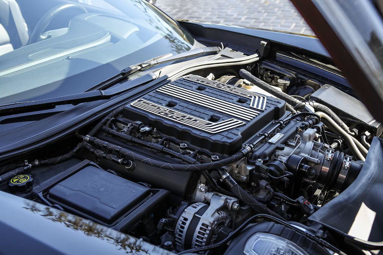 Used 2019 Chevrolet Corvette Z06 RWD image 8