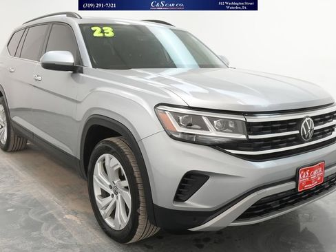 Used 2023 Volkswagen Atlas SE image 1