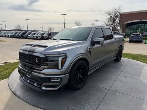 Used 2024 Ford F150 Lariat w/ Equipment Group 502A High image 4