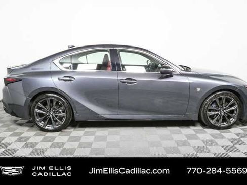 Used 2022 Lexus IS 350 F Sport w/ Navigation Package RWD image 2