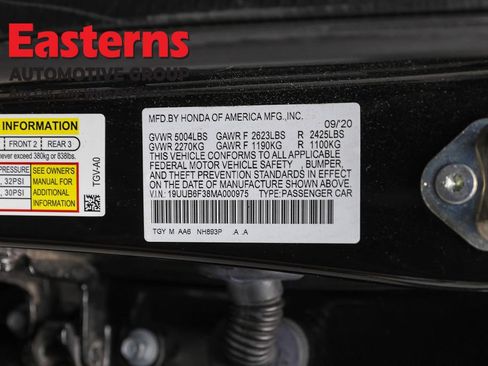 Used 2021 Acura TLX SH-AWD image 35
