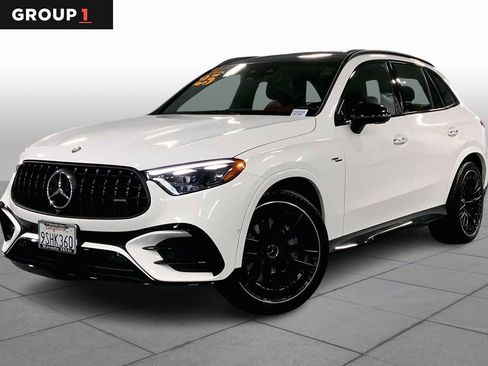 Used 2025 Mercedes-Benz GLC 43 AMG AMG GLC 43 image 1