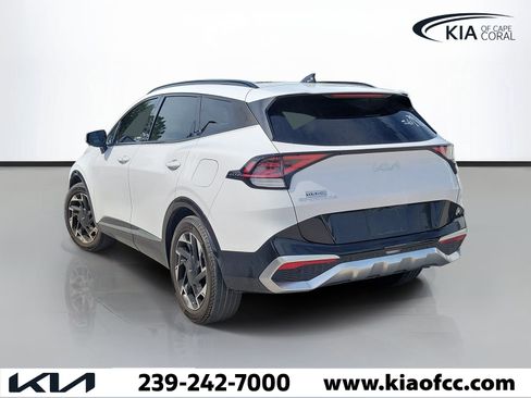 Certified 2023 Kia Sportage SX FWD image 3