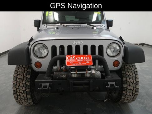 Used 2013 Jeep Wrangler Unlimited Rubicon w/ Dual Top Group image 2