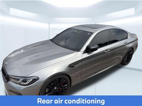 Used 2021 BMW M5 w/ Competition Package AWD/4WD image 18