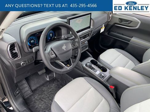New 2026 Ford Bronco Sport Badlands w/ Sasquatch Badlands Package AWD/4WD image 4