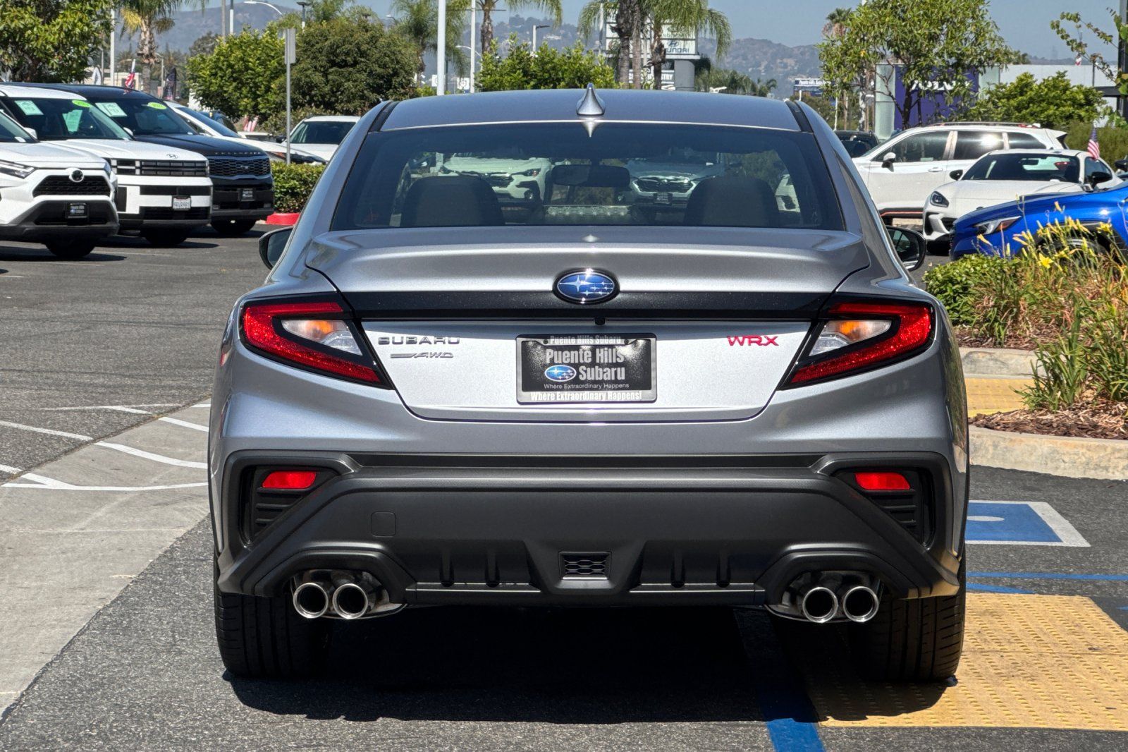 New 2026 Subaru WRX AWD/4WD image 5