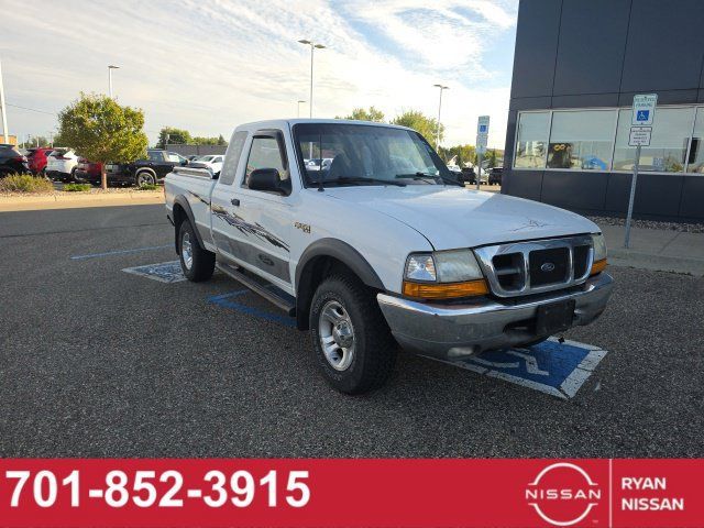 Used 2000 Ford Ranger XLT AWD/4WD image 8