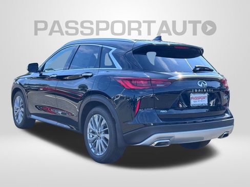 New 2025 INFINITI QX50 Luxe image 4
