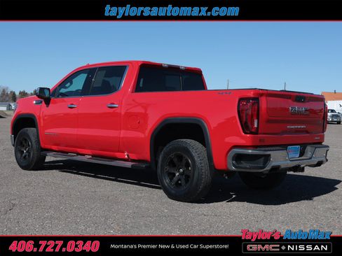 Used 2019 GMC Sierra 1500 SLT w/ SLT Premium Plus Package AWD/4WD image 55