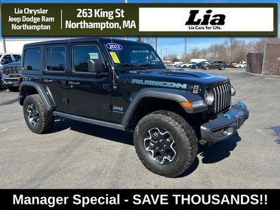 Used 2023 Jeep Wrangler Unlimited Rubicon 4xe w/ Cold Weather Group