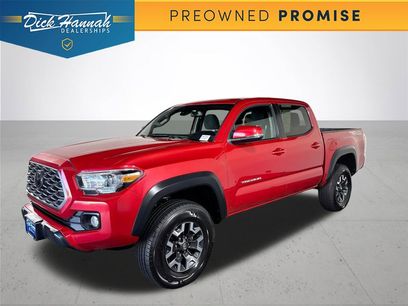 Used 2022 Toyota Tacoma TRD Off-Road