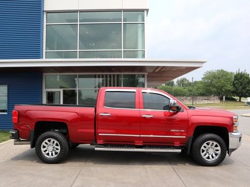 Used 2019 Chevrolet Silverado 3500 LTZ w/ Duramax Plus Package AWD/4WD image 2