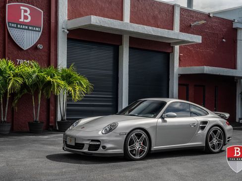 Used 2007 Porsche 911 Turbo AWD/4WD image 4