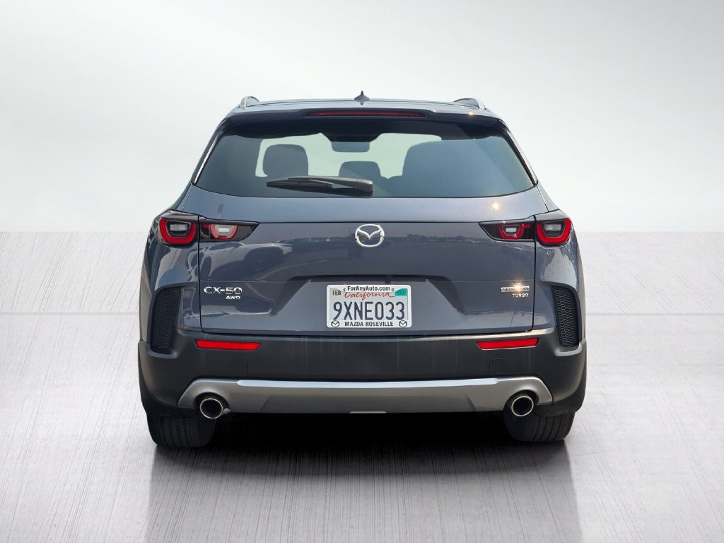 Certified 2025 MAZDA CX-50 AWD 2.5 Turbo w/ Accent Package image 5
