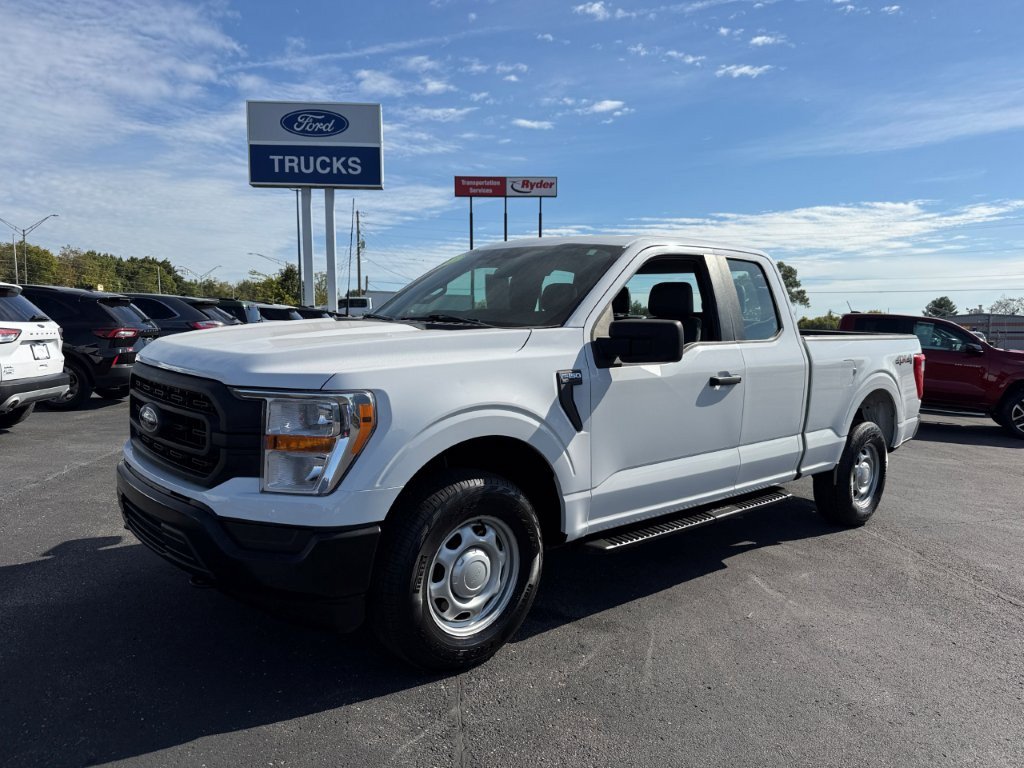 Used 2021 Ford F150 XL w/ XL Power Equipment Group AWD/4WD image 4