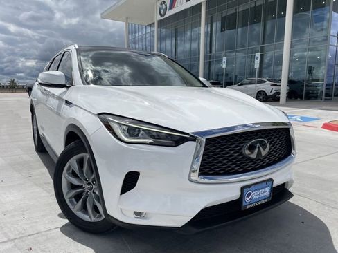 Used 2022 INFINITI QX50 Luxe w/ Cargo Package image 1