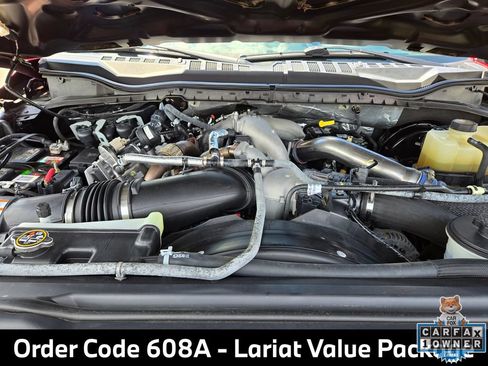 Used 2021 Ford F250 Lariat w/ Chrome Package AWD/4WD image 14