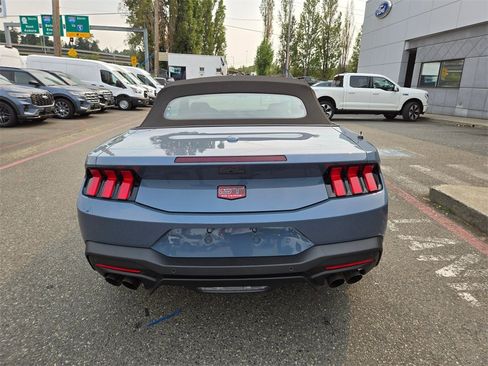New 2025 Ford Mustang GT Premium w/ 60th Anniversary Package image 6