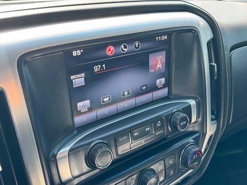 Used 2015 GMC Sierra 1500 SLT w/ SLT Crew Cab Value Package AWD/4WD image 23