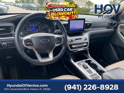 Used 2020 Ford Explorer XLT w/ Equipment Group 202A RWD image 17