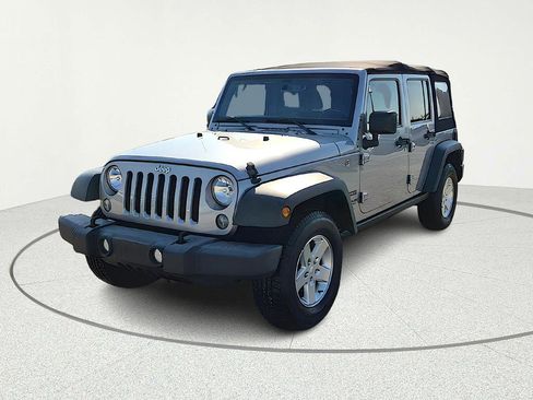 Used 2016 Jeep Wrangler Unlimited Sport w/ Quick Order Package 23S AWD/4WD image 1