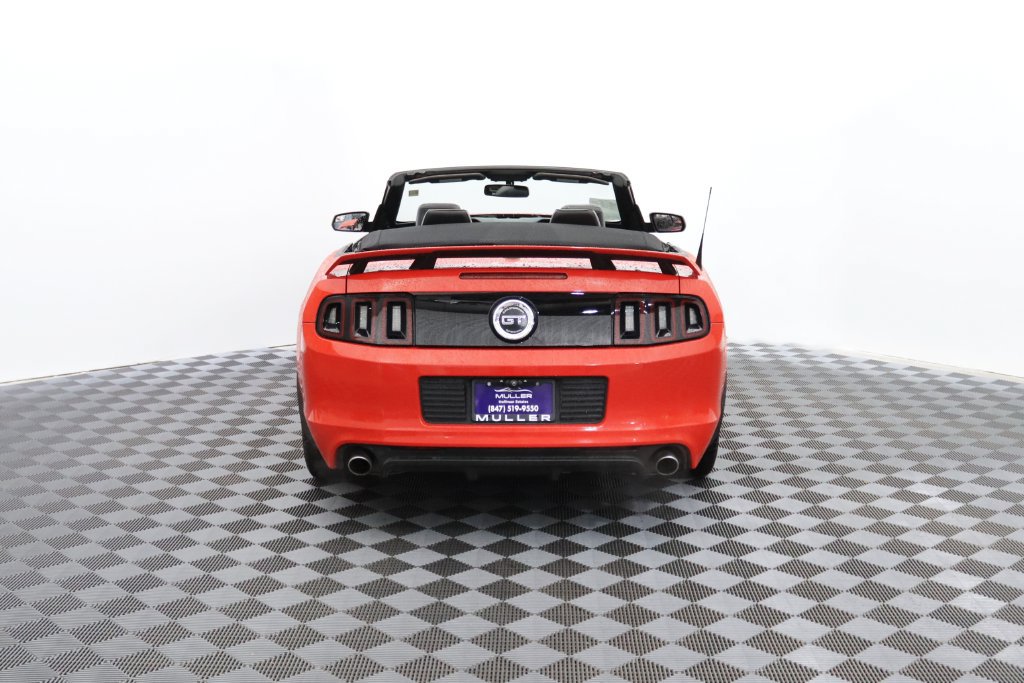 Used 2014 Ford Mustang GT Premium w/ Equipment Group 402A RWD image 9