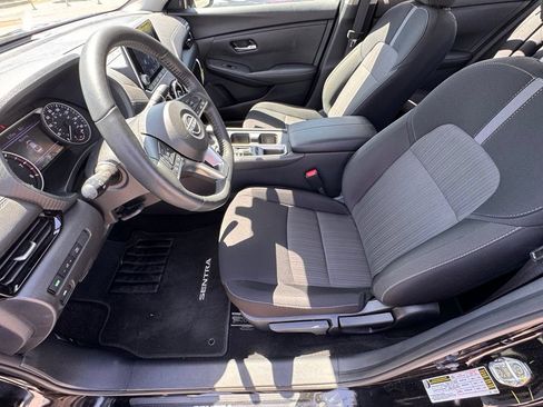 Certified 2025 Nissan Sentra SV w/ All-Weather Package FWD image 11
