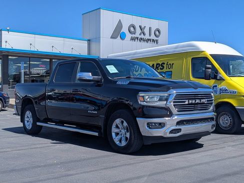 Used 2023 RAM 1500 Laramie AWD/4WD image 1