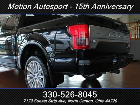 Used 2018 Ford F150 Limited AWD/4WD image 8