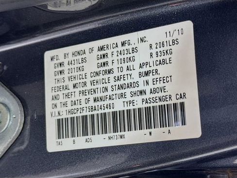 Used 2011 Honda Accord EX image 29
