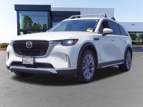 Used 2024 MAZDA CX-90 3.3 Turbo w/ Premium Package AWD/4WD image 9