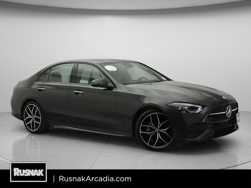 Used 2023 Mercedes-Benz C 300 Sedan image 1