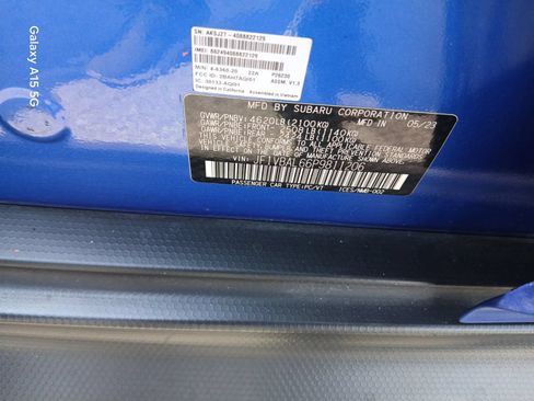 Used 2023 Subaru WRX Limited w/ Popular Package #1 AWD/4WD image 10