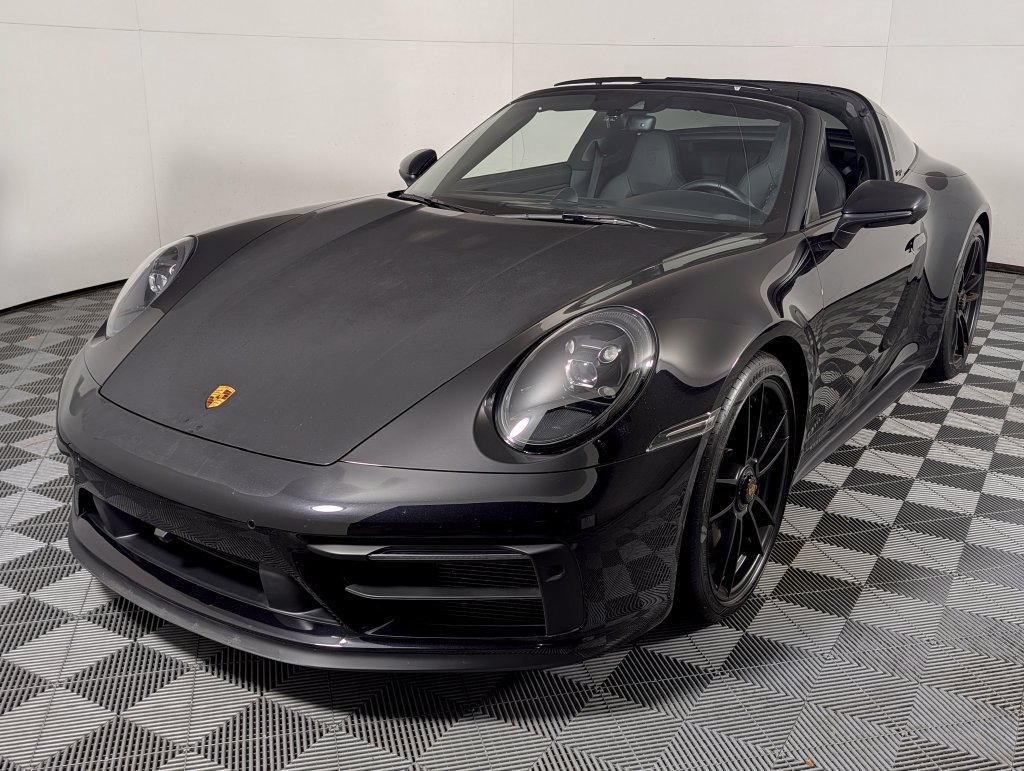 Certified 2023 Porsche 911 Targa 4 GTS AWD/4WD image 1