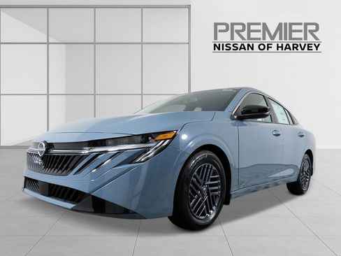 New 2026 Nissan Sentra SV FWD image 1