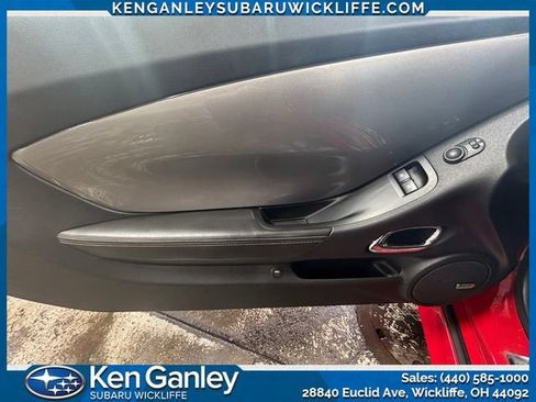 Used 2010 Chevrolet Camaro SS w/ RS Package RWD image 8