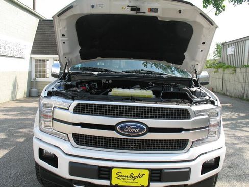 Used 2019 Ford F150 Platinum w/ Equipment Group 701A Luxury AWD/4WD image 74