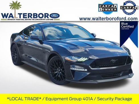 Used 2022 Ford Mustang GT Premium w/ GT Performance Package RWD image 1