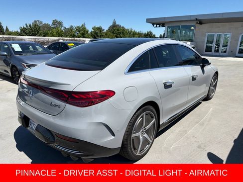 Used 2023 Mercedes-Benz EQE 500 4MATIC Sedan image 6