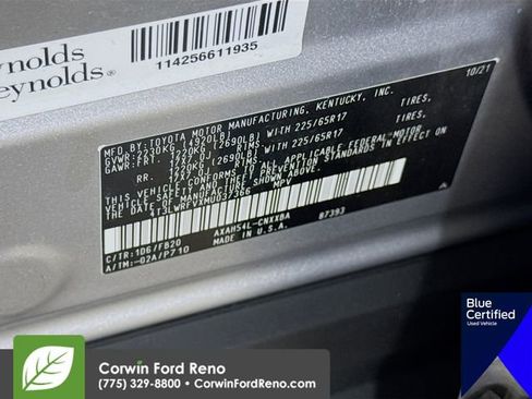 Used 2021 Toyota RAV4 LE image 31