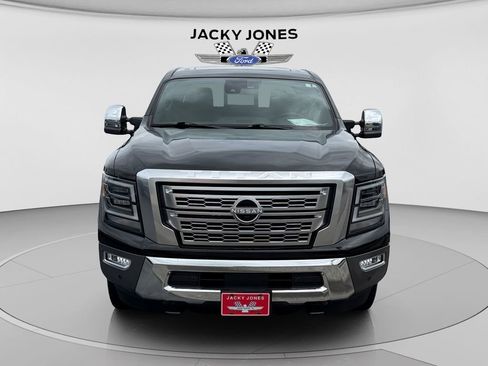 Used 2023 Nissan Titan Platinum Reserve w/ Moonroof Package AWD/4WD image 8