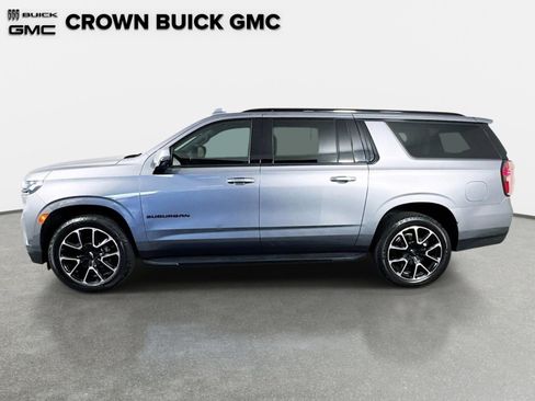 Certified 2021 Chevrolet Suburban RST w/ Luxury Package RWD image 8
