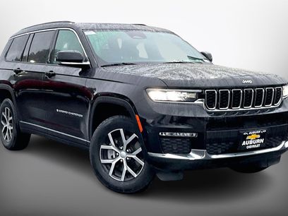Used 2024 Jeep Grand Cherokee L Limited w/ Luxury Tech Group II