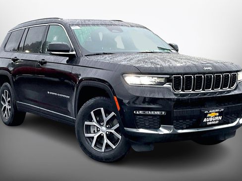 Used 2024 Jeep Grand Cherokee L Limited w/ Luxury Tech Group II image 1