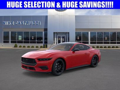 New 2026 Ford Mustang Coupe