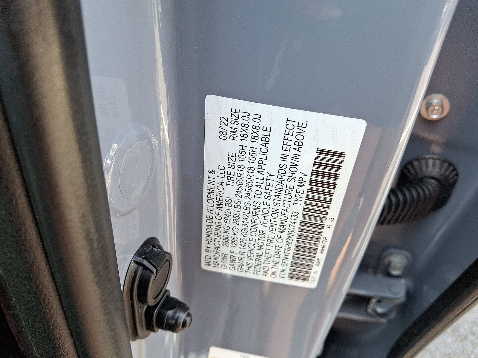 Used 2022 Honda Pilot TrailSport image 27